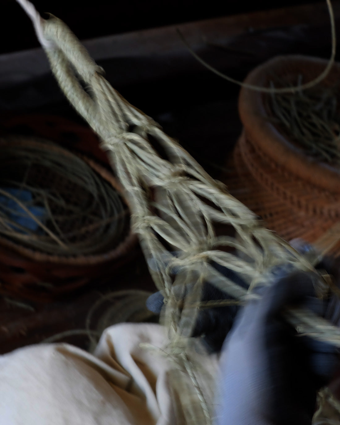 Igusa Gift Bag (L · 3-Jar)