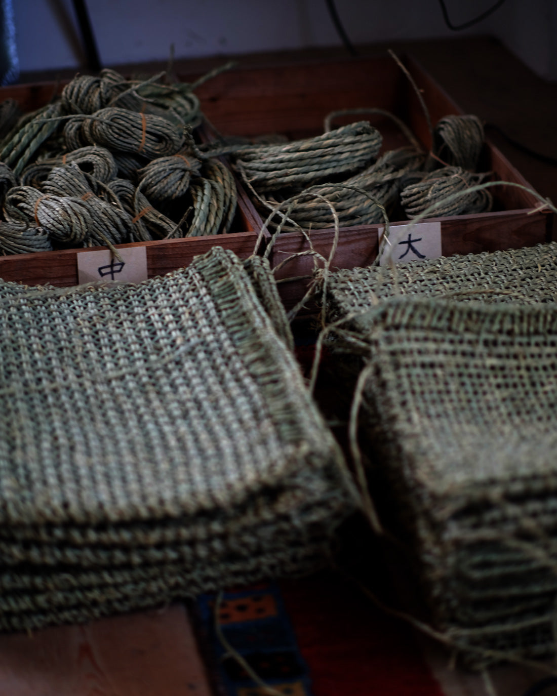 Igusa Gift Bag (L · 3-Jar)