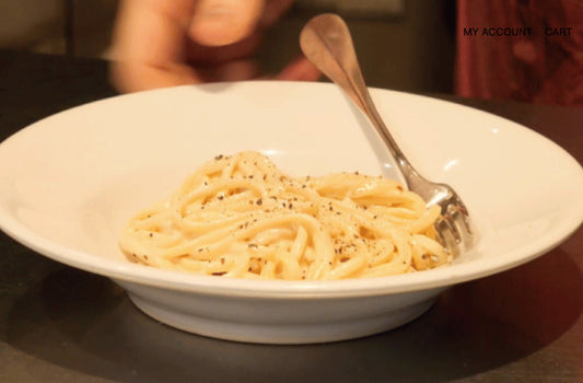 Savory Peanut Butter Cream Pasta